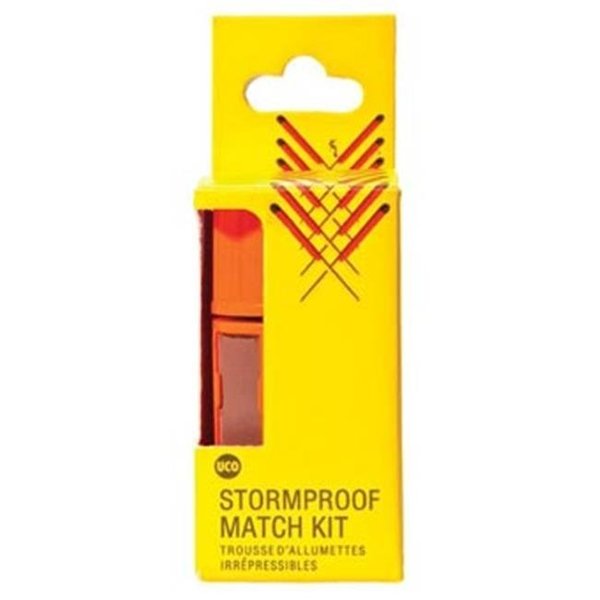 Uco Stormproof Match Kit - Orange 350468